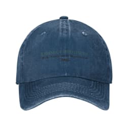 Lehman Brothers Risk Management Dept Washed Baseball Cap Street Style Trucker Dad Hat Summer Unisex Teens Sunscreen Baseball Cap