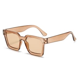 New Vintage Sunglasses Women Men Square Big Frame Sun Glasses Female Brand Designer Retro Shades Fashion Sunglasses For Male