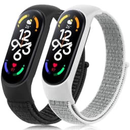 Nylon Sport Bracelet For Xiaomi Mi Band 5 6 7 Strap loop watch wrist Belt For Xiaomi Miband 3 4 5 6 7 Wristband Replacement
