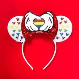 Disney Mummy Mickey Mouse Ears Headbands Girls Halloween Hairband Kids Cartoon Mumiai Minnie Hair Accessories for Women Festival
