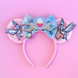 Disney Mummy Mickey Mouse Ears Headbands Girls Halloween Hairband Kids Cartoon Mumiai Minnie Hair Accessories for Women Festival