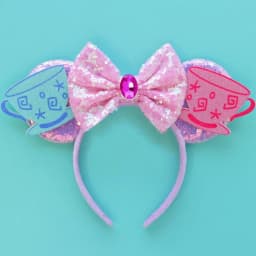 Disney Mummy Mickey Mouse Ears Headbands Girls Halloween Hairband Kids Cartoon Mumiai Minnie Hair Accessories for Women Festival