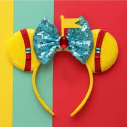 Disney Mummy Mickey Mouse Ears Headbands Girls Halloween Hairband Kids Cartoon Mumiai Minnie Hair Accessories for Women Festival