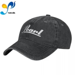 Pearl Drums Unisex Baseball Cap Men Women Snapback Hat Dad Hat Summer Sun Cap for Men and Women Hats