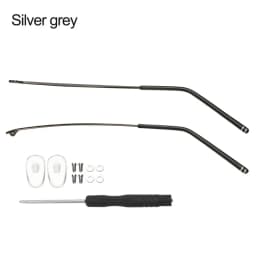 1 Pair Metal Glasses Temple Arm Eyeglasses Universal Replacement Frame Glasses Frame Repair Eyewear Accessories