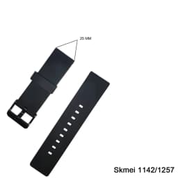 SKMEI Watch Band 1025 1278 1251 1068 0931 1416 PU/Rubber Watches Strap For Skmei Different Model WatchBands For Men/Women reloj