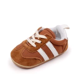 Hot Selling Baby Casual Sports Shoes Spring and Autumn Girls and Boys High Quality PVC Sole Anti Slip Prewalker Shoes BLS4034