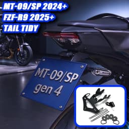 MT-09 Tail Tidy For YAMAHA MT-09/SP MT09 2024 2025 2026 2027 R9 2025 2026 Tail Tidy License Plate Holder MT09 gen4 Accessories