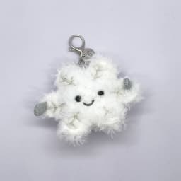 Sky Dragon Pendant Marshmallow Plush Keychain Cherry Plush Keychain Golf Series Plush Toy Backpack Charm Halloween Gift