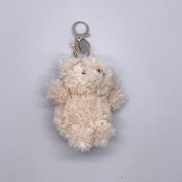 Sky Dragon Pendant Marshmallow Plush Keychain Cherry Plush Keychain Golf Series Plush Toy Backpack Charm Halloween Gift