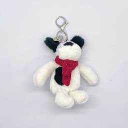 Sky Dragon Pendant Marshmallow Plush Keychain Cherry Plush Keychain Golf Series Plush Toy Backpack Charm Halloween Gift