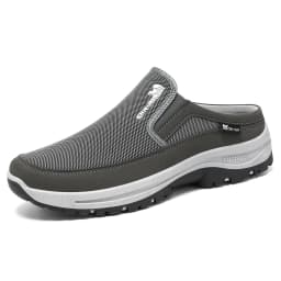 Men's Shoes 2026 Spring New Versatile Casual Half Top Single Shoes Comfortable, Breathable, Odorous Foot Size 39-47
