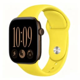 Straps For Apple Watch Bands 44mm 40mm 45mm 41mm 49mm 46mm 42mm Correa Silicone Bracelet iwatch Series 12 11 10 8 SE 9 Ultra 3 4