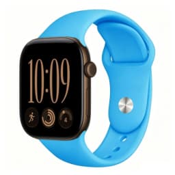 Straps For Apple Watch Bands 44mm 40mm 45mm 41mm 49mm 46mm 42mm Correa Silicone Bracelet iwatch Series 12 11 10 8 SE 9 Ultra 3 4