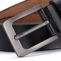 High Quality Real Genuine Leather Pin Buckle Male Belts Waist for Jeans Plus Size LONG Large 130 140 150 160 170 CM Men Belts