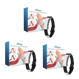 Power Ionics Bracelet Promote Blood Circulation Improve Dizziness Discomfort Relieve Fatigue Stress Pain Help Sleeping Wristband