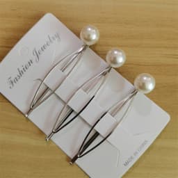 Simple Geometric Hairpins for Women Barrettes Headwears Girls BB Clips Headdress Barrettes Korean Hair Styling Accessories Gifts