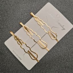 Simple Geometric Hairpins for Women Barrettes Headwears Girls BB Clips Headdress Barrettes Korean Hair Styling Accessories Gifts