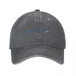 Vintage SpaceX Space X Logo Elon Musk Baseball Caps Distressed Washed Snapback Cap Falcon Heavy Rocket Outdoor Summer Hats Cap