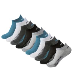 5/10/20 Pairs Men Solid Color Shallow Mouth Socks Spring Summer Mesh Breathable Odor Proof Sweat Absorbing Casual Boat Socks