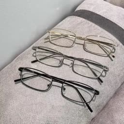 Y2K Harajuku Retro Small Square Frame Glasses for Women Metal Eyeglasses Clear Reading Spectacle Blue Light Blocking Eyewear