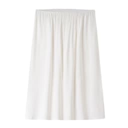 Women Half Slips Underskirt Petticoat Lingerie Satin Skirt Under Dress Slips
