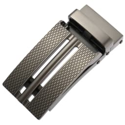 Men Zinc Alloy Automatic Belt Buckle Trouser Belt Buckle Fashion Silver Buckle For 30mm 31mm Genuine Lether Belt Body Male Gifts