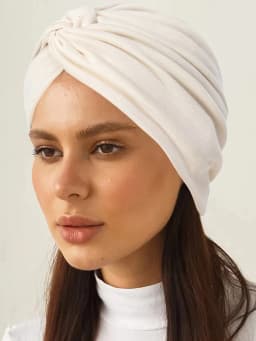 Soft Elastic Ramadan Muslim Hijab Caps Fashion Women's Headscarf Solid Color Hair Care Turban Bonnet Chemotherapy Cap