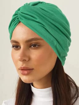 Soft Elastic Ramadan Muslim Hijab Caps Fashion Women's Headscarf Solid Color Hair Care Turban Bonnet Chemotherapy Cap