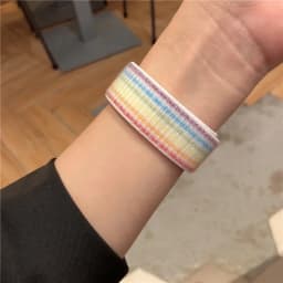 Nylon Loop Strap For Apple Watch band 44mm 45mm 40mm 42mm 41mm 38mm Bracelet belt Correa iWatch Series 9 4 5 6 Se 7 8 Ultra 49mm