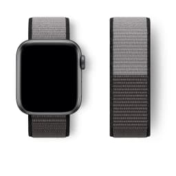 Nylon Loop Strap For Apple Watch band 44mm 45mm 40mm 42mm 41mm 38mm Bracelet belt Correa iWatch Series 9 4 5 6 Se 7 8 Ultra 49mm