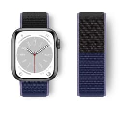 Nylon Loop Strap For Apple Watch band 44mm 45mm 40mm 42mm 41mm 38mm Bracelet belt Correa iWatch Series 9 4 5 6 Se 7 8 Ultra 49mm