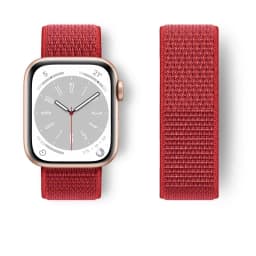 Nylon Loop Strap For Apple Watch band 44mm 45mm 40mm 42mm 41mm 38mm Bracelet belt Correa iWatch Series 9 4 5 6 Se 7 8 Ultra 49mm
