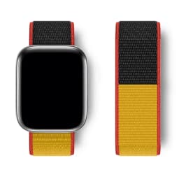 Nylon Loop Strap For Apple Watch band 44mm 45mm 40mm 42mm 41mm 38mm Bracelet belt Correa iWatch Series 9 4 5 6 Se 7 8 Ultra 49mm