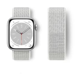 Nylon Loop Strap For Apple Watch band 44mm 45mm 40mm 42mm 41mm 38mm Bracelet belt Correa iWatch Series 9 4 5 6 Se 7 8 Ultra 49mm