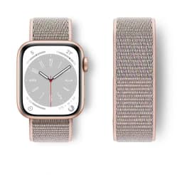 Nylon Loop Strap For Apple Watch band 44mm 45mm 40mm 42mm 41mm 38mm Bracelet belt Correa iWatch Series 9 4 5 6 Se 7 8 Ultra 49mm