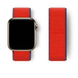 Nylon Loop Strap For Apple Watch band 44mm 45mm 40mm 42mm 41mm 38mm Bracelet belt Correa iWatch Series 9 4 5 6 Se 7 8 Ultra 49mm