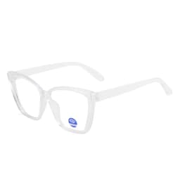 Transparent Computer Glasses pc Frame Women Men Anti Blue Light Cat Eye Eyewear Blocking Glasses Optical Spectacle Eyeglass 