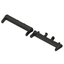 1Pair Adapter For Samsung Galaxy Fit 3 Connector Strap Watchband Bracelet 316L Stainless Steel Accessories Fit 3 18mm 20mm Width