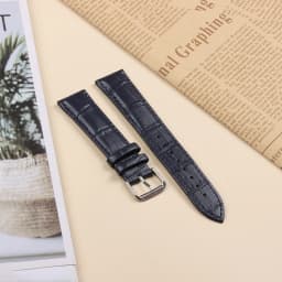 10mm Genuine Leather Calfskin Strap 10/12/13/14/15/16/17/18/19/20/21/22/24mm Universal Watchband Slub Pattern Watch Accessories