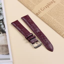 10mm Genuine Leather Calfskin Strap 10/12/13/14/15/16/17/18/19/20/21/22/24mm Universal Watchband Slub Pattern Watch Accessories