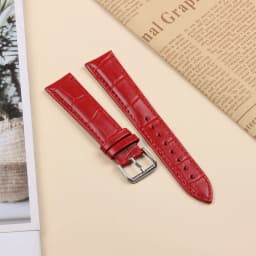 10mm Genuine Leather Calfskin Strap 10/12/13/14/15/16/17/18/19/20/21/22/24mm Universal Watchband Slub Pattern Watch Accessories