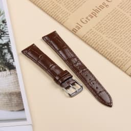 10mm Genuine Leather Calfskin Strap 10/12/13/14/15/16/17/18/19/20/21/22/24mm Universal Watchband Slub Pattern Watch Accessories