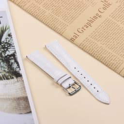 10mm Genuine Leather Calfskin Strap 10/12/13/14/15/16/17/18/19/20/21/22/24mm Universal Watchband Slub Pattern Watch Accessories