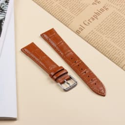 10mm Genuine Leather Calfskin Strap 10/12/13/14/15/16/17/18/19/20/21/22/24mm Universal Watchband Slub Pattern Watch Accessories