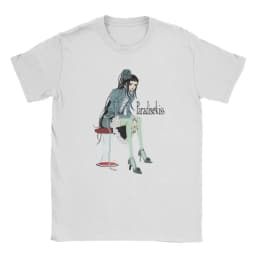 NANA Osaki T Shirt Casual Harajuku Streetwear Japanese Clothes T Shirt Fashion Rock Punk Short Sleeve Plus Size T Shirt Women