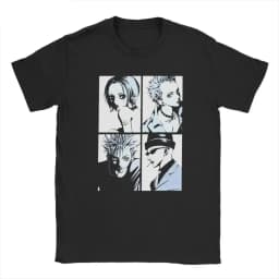 NANA Osaki T Shirt Casual Harajuku Streetwear Japanese Clothes T Shirt Fashion Rock Punk Short Sleeve Plus Size T Shirt Women