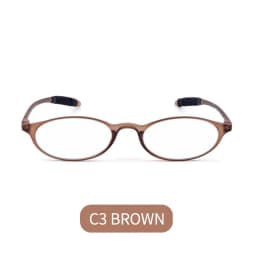GUANHAO Brand Unisex Reading Glasses Clear Transparent Optical Hyperopia Presbyopic Glasses Universal Lightweight TR90 Frame