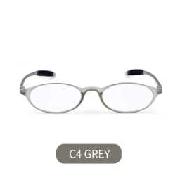GUANHAO Brand Unisex Reading Glasses Clear Transparent Optical Hyperopia Presbyopic Glasses Universal Lightweight TR90 Frame