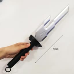 46cm Fushiguro Toji Inverted Spear of Heaven Jujutsu Kaisen Weapon Anime Wooden Model Ornaments Crafts Gifts Toys Collections
